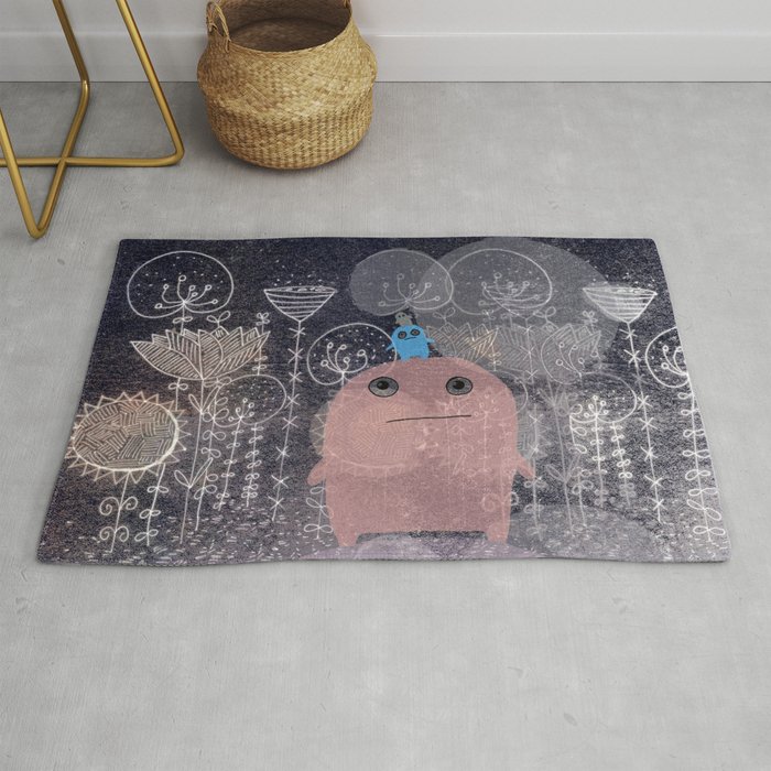 searching for something different Rug