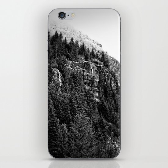 Mountain Valley Fog iPhone & iPod Skin