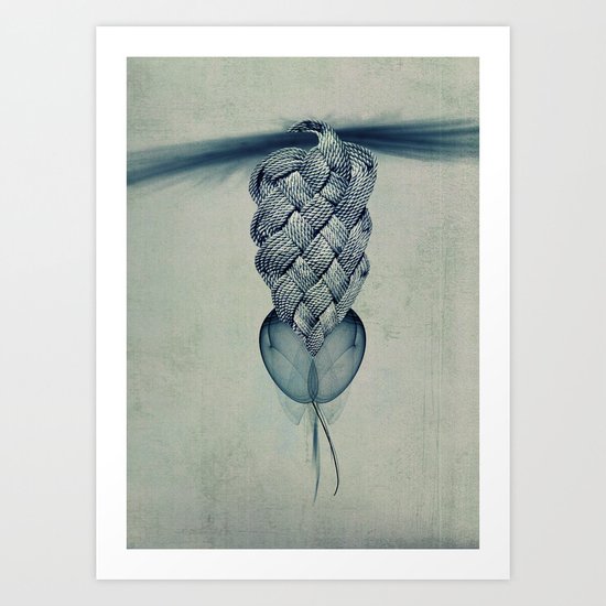 Tighten up! Art Print