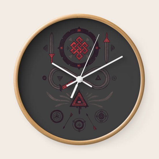 Endless Wall Clock