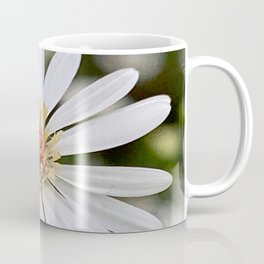 White Flower - Delicate Floral Digital Photography Coffee Mug