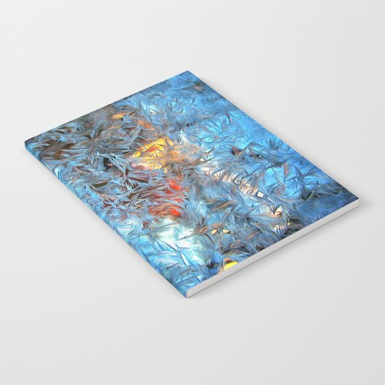 Frozen window Notebook