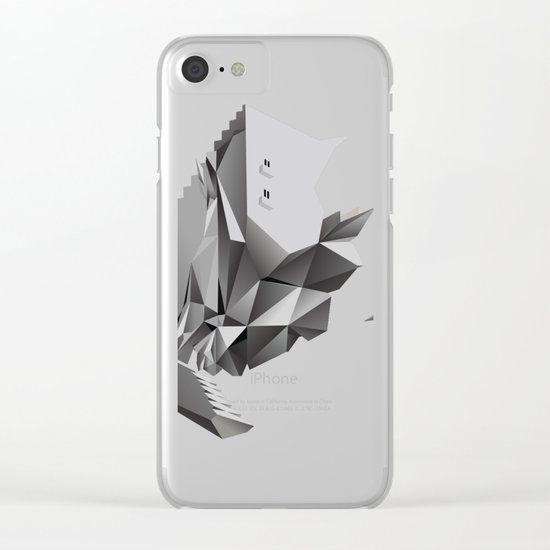 singularity Clear iPhone Case