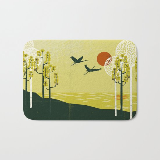 Finlandia - Sibelius Bath Mat