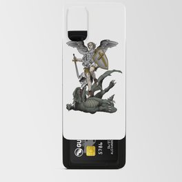 Saint Michael the Archangel Android Card Case