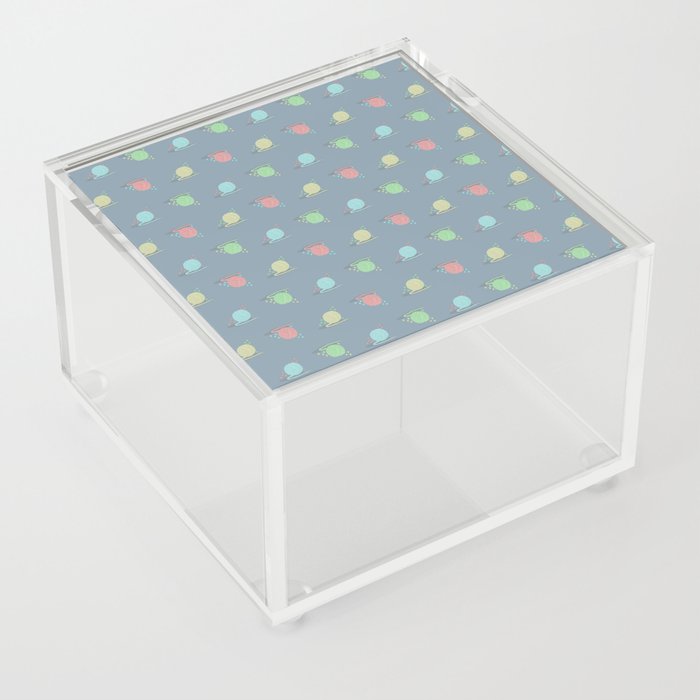 Yarn Pattern Acrylic Box