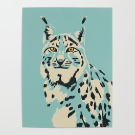 Big Cat Lynx Poster