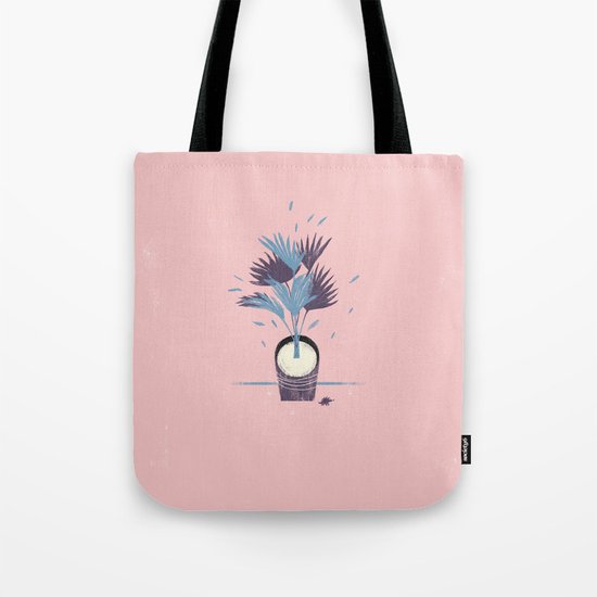 Palm tree Tote Bag