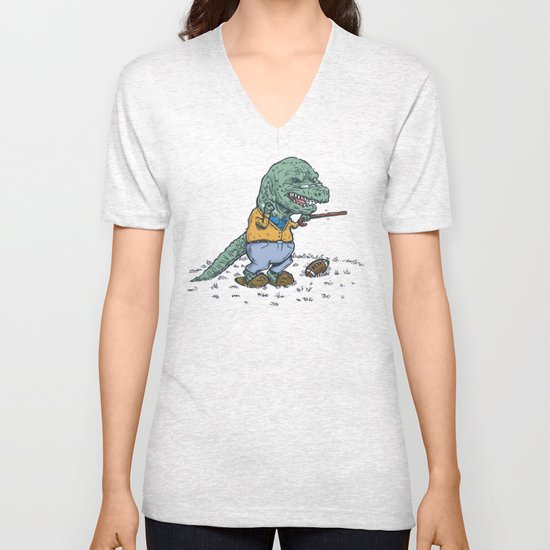 Geriatricasaur Unisex V-Neck