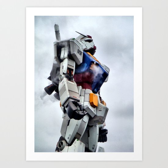 Gundam Pride Art Print