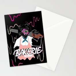 Bakerie Records Stationery Cards