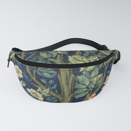 Vintage William Morris pattern pheasant and squirrel Fanny Pack