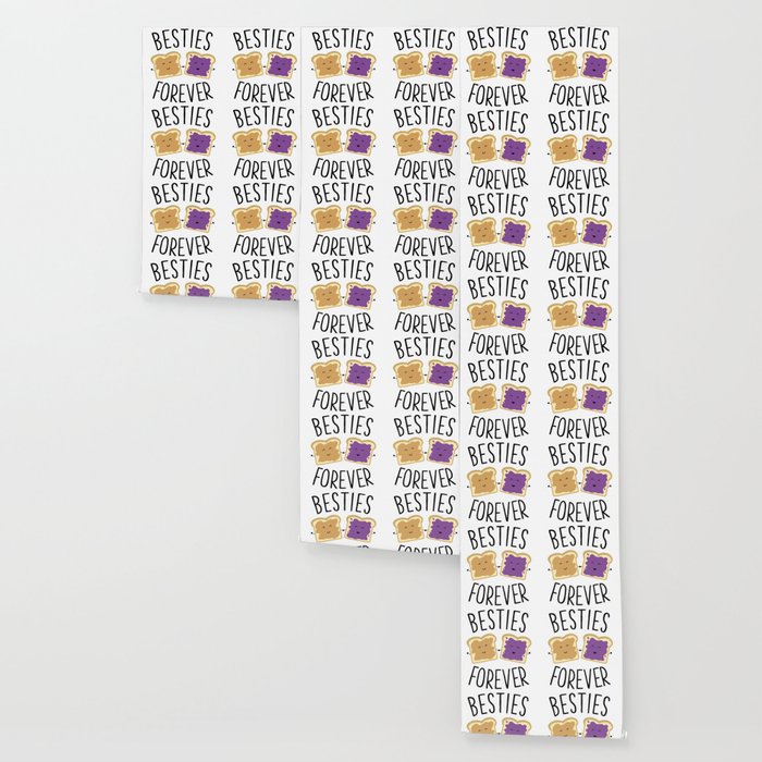 Cute Funny Peanut Butter Jelly Besties Forever Best Friends