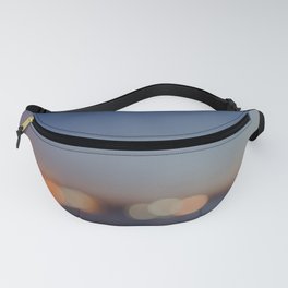 Circles of Light Fanny Pack