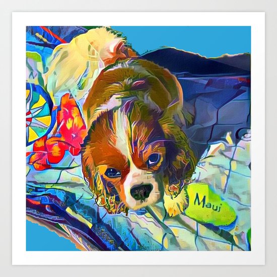 Take Me To Maui! Art Print