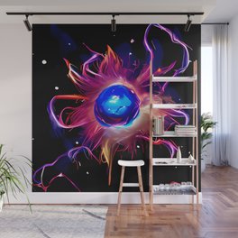 Supernova Life 001 Wall Mural