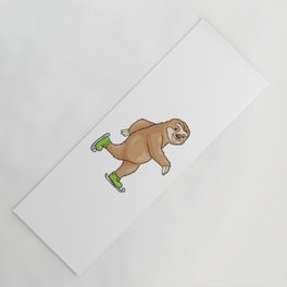 Ice Rink Yoga Mats Society6