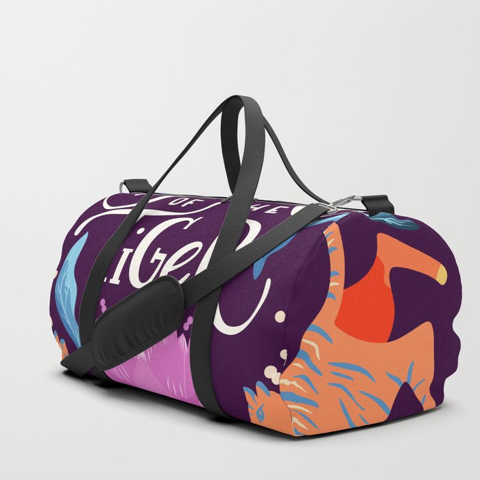 Year of the tiger Duffle Bag