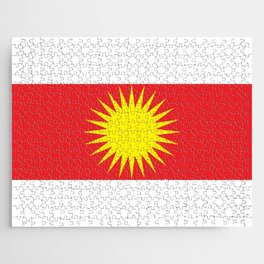 Flag of the Yazidis Jigsaw Puzzle