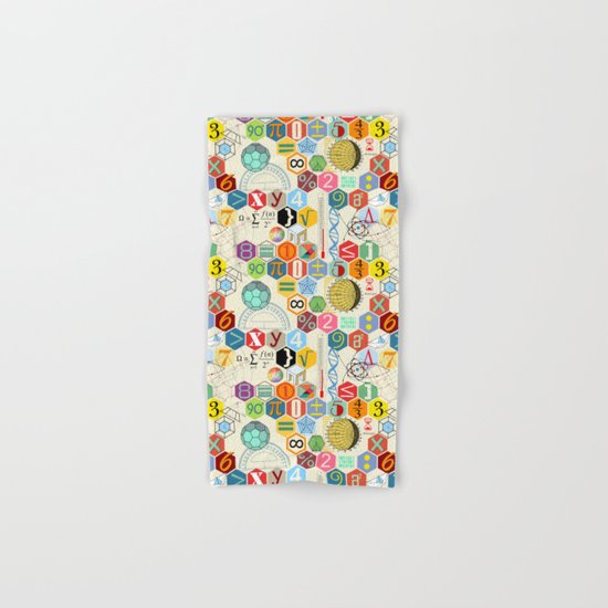 Math in color Hand & Bath Towel