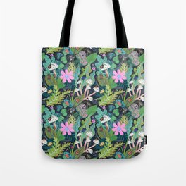 Beetle Pattern Tote Bag