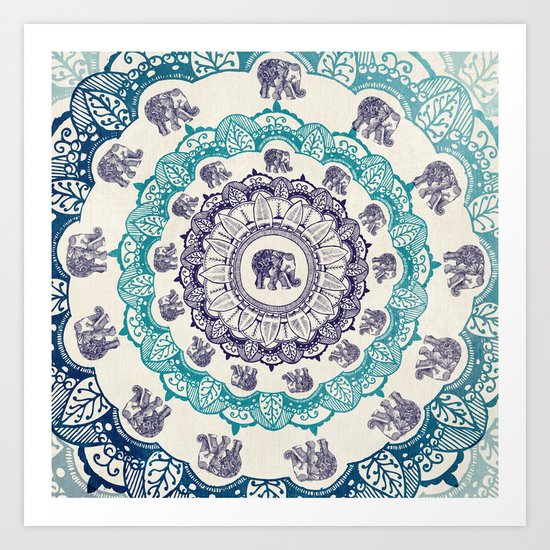 Endless Art Print