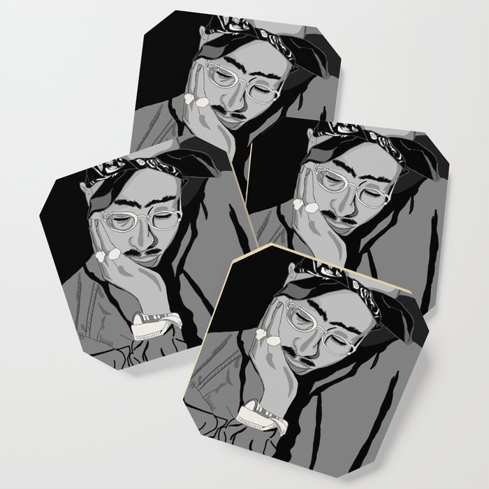 Thug in thought Coaster