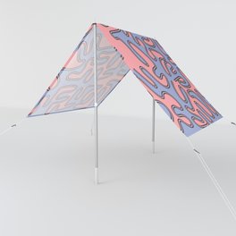 Squiggles - Periwinkle and Pink Sun Shade