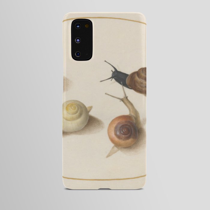 Naturalist Snails Android Case