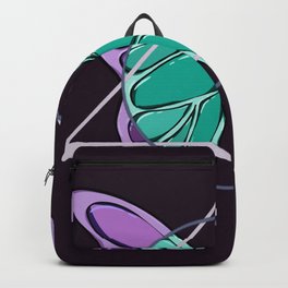 Unveiling Backpack | Wings, Digital, Abstract, Graphite, Graphicdesign, Butterfly, Nature, Circle, Pop Art, Triangle 
