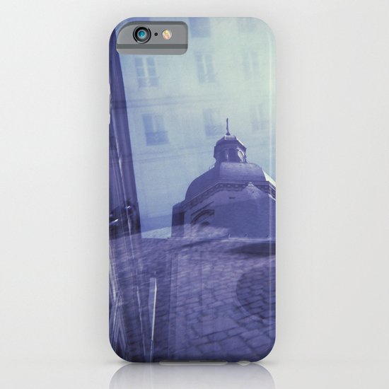 Holga Double Exposure: Eglise Saint-Paul-Saint-Louis, Paris iPhone & iPod Case