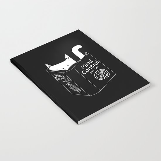 Mind Control 4 Cats Notebook
