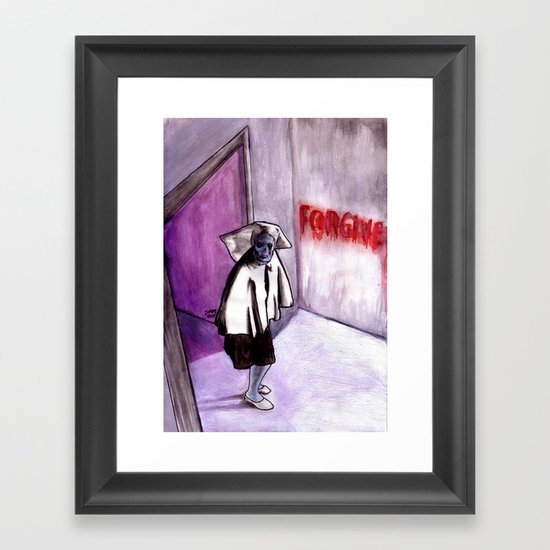 Forgiveness Framed Art Print