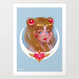 Usagi Art Print