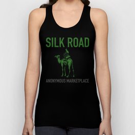 The Silk Road Marketplace  Tank Top