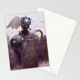 Guardians of heaven – The Robot 2 Stationery Cards