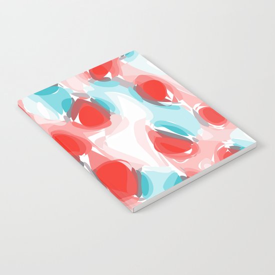 red blue way Notebook