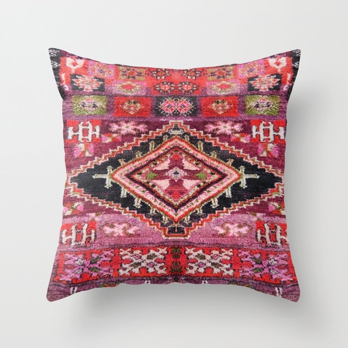 Moroccan Decorative Throw Pillows Square Rectangle Society6