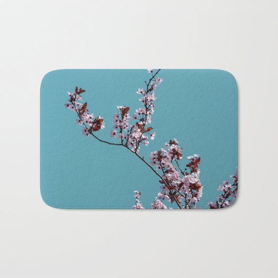 Tree in spring Bath Mat