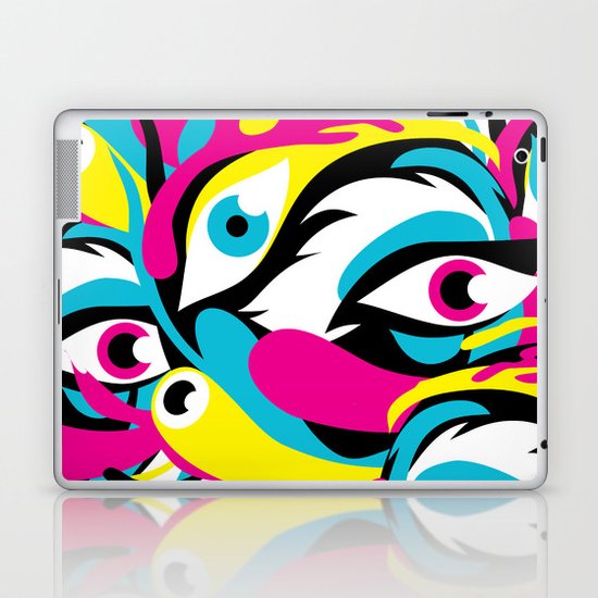 See 'em, Yikesss Laptop & iPad Skin