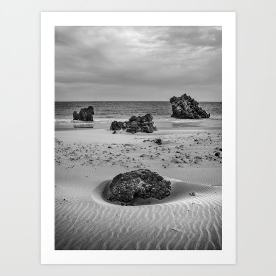 "Levante wind" Art Print