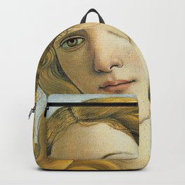 Botticelli Birth Of Venus Backpack
