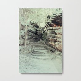 Stairway Metal Print | Nature, Photo, Landscape 