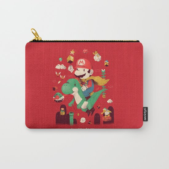 platformer Carry-All Pouch