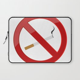 No smoking Laptop Sleeve