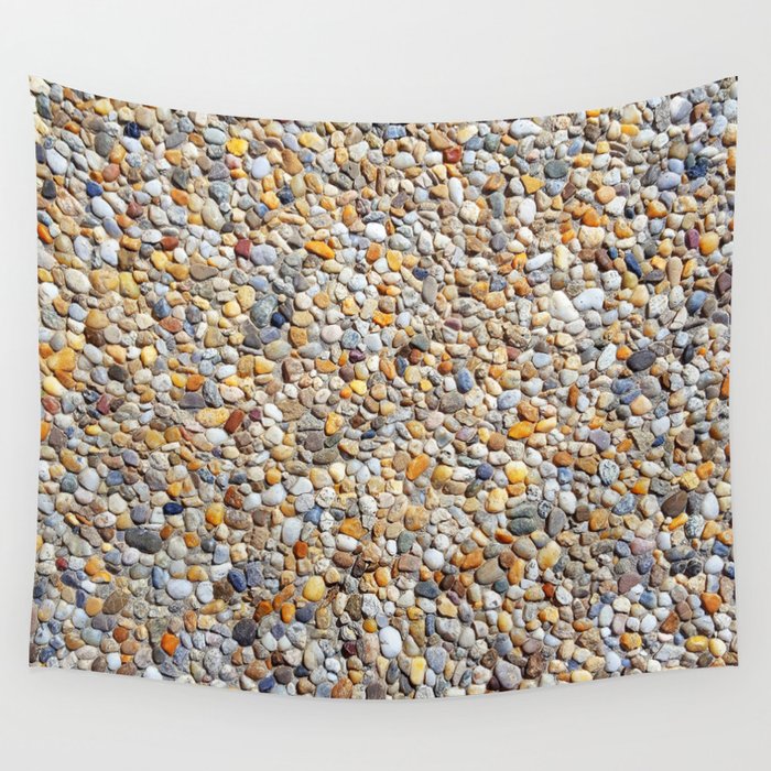 Stones pattern Wall Tapestry