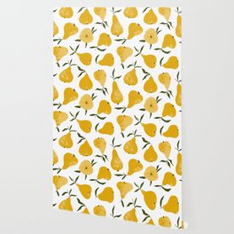 Yellow pear Wallpaper