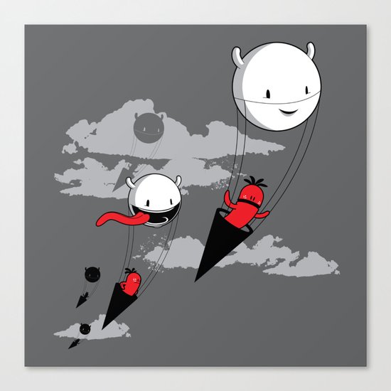 Acute Invasion Canvas Print