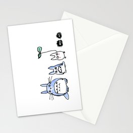 Totoro and Friends Drawing Stationery Card