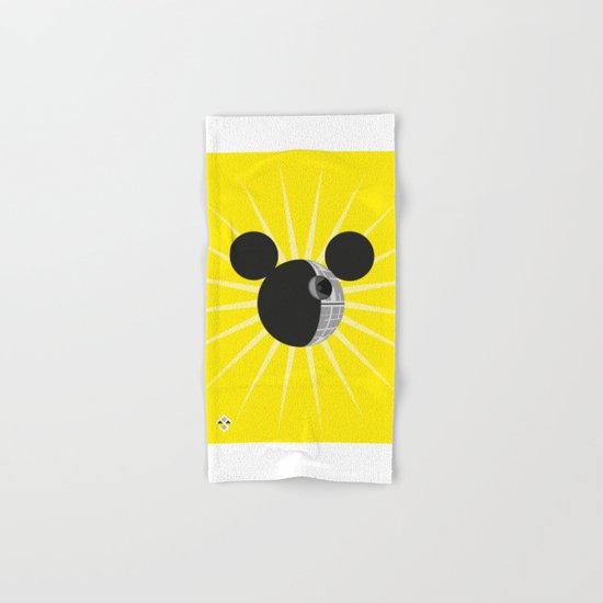 The New Death Star Hand & Bath Towel